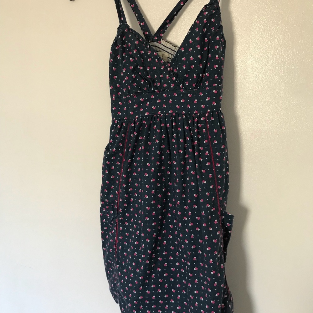 ❌SOLD❌ Hollister blue dress size s. - Picture 2 of 3
